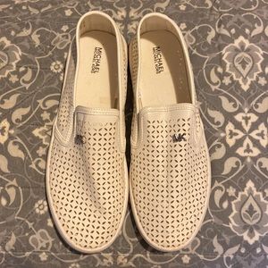 Michael Kors slip on shoes